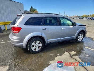 Trzecie zdjęcie samochodu z tyłu: 2018 DODGE JOURNEY SE VIN:3C4PDDAGXJT249741 - miniatura