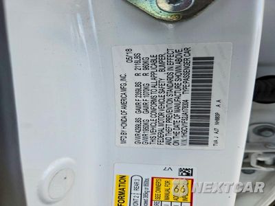 Zdjęcie 12 z 12 samochodu: 2018 HONDA ACCORD EXL VIN:1HGCV1F52JA178304 - miniatura
