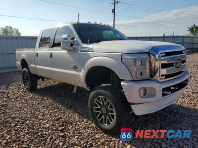 Czwarte zdjęcie samochodu z boku: 2015 FORD F250 SUPER DUTY VIN:1FT7W2BT6FEA94185 - miniatura