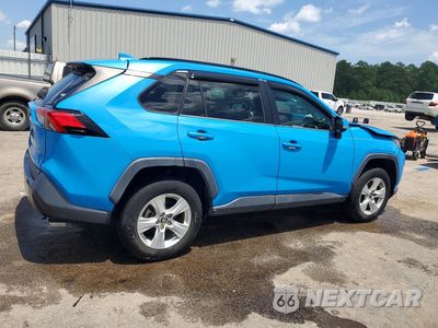 Trzecie zdjęcie samochodu z tyłu: 2019 TOYOTA RAV4 XLE VIN:2T3W1RFV3KW007442 - miniatura