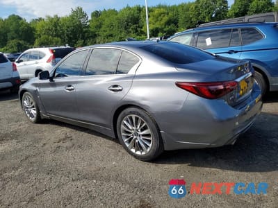 Drugie zdjęcie samochodu z przodu: 2019 INFINITI Q50 3.0T LUXE VIN:JN1EV7AR5KM553593 - miniatura