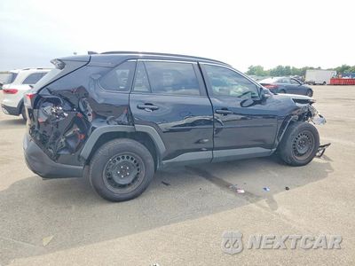Trzecie zdjęcie samochodu z tyłu: 2021 TOYOTA RAV4 LE VIN:2T3G1RFV4MC244255 - miniatura