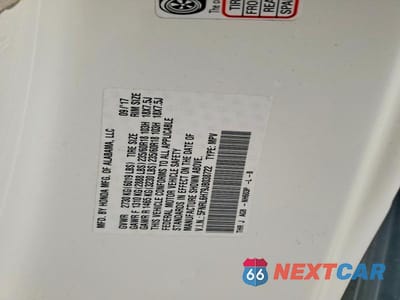 Zdjęcie 13 z 13 samochodu: 2018 HONDA ODYSSEY EXL VIN:5FNRL6H79JB038722 - miniatura