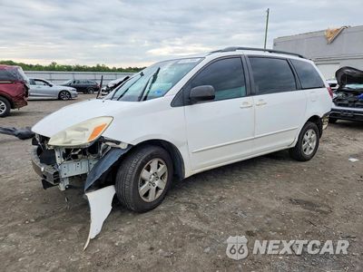 2005 TOYOTA SIENNA LE 7 PASSENGER 5TDZA23CX5S321876 - główne zdjęcie licytacji z USA - miniatura