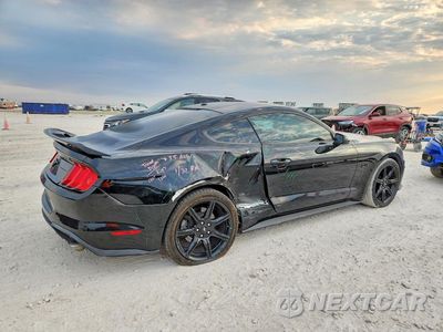 Trzecie zdjęcie samochodu z tyłu: 2019 FORD MUSTANG VIN:1FA6P8TH3K5192788 - miniatura