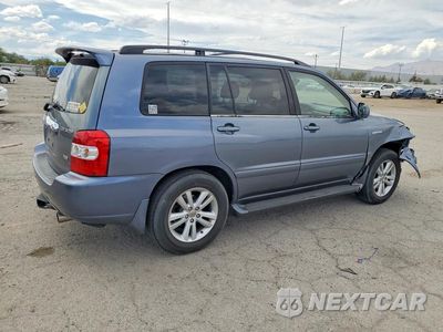 Trzecie zdjęcie samochodu z tyłu: 2006 TOYOTA HIGHLANDER HYBRID VIN:JTEDW21A760005252 - miniatura