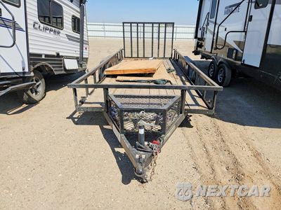 Piąte zdjęcie samochodu w środku: 2025 CARRY-ON 6X16GWPT2BRKTP UTILITY TRAILER VIN:4YMBU1628SN002836 - miniatura