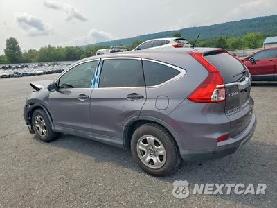 Drugie zdjęcie samochodu z przodu: 2016 HONDA CR-V LX VIN:2HKRM4H34GH638881 - miniatura