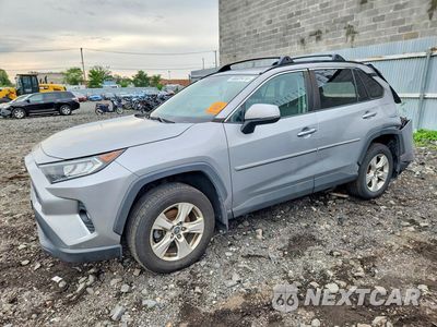 2021 TOYOTA RAV4 XLE 2T3P1RFV5MW217127 - główne zdjęcie licytacji z USA - miniatura
