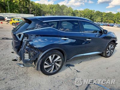 Trzecie zdjęcie samochodu z tyłu: 2016 NISSAN MURANO PLATINUM VIN:5N1AZ2MG0GN108642 - miniatura