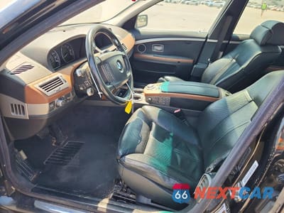 Zdjęcie 7 z 12 samochodu: 2006 BMW 750 LI VIN:WBAHN835X6DT26705 - miniatura