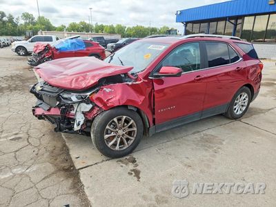 2021 CHEVROLET EQUINOX LT 3GNAXKEV6ML312341 - główne zdjęcie licytacji z USA - miniatura