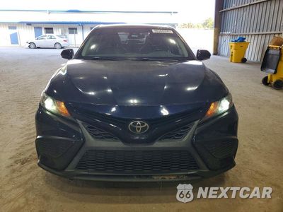 Piąte zdjęcie samochodu w środku: 2022 TOYOTA CAMRY SE VIN:4T1G11AK9NU632279 - miniatura