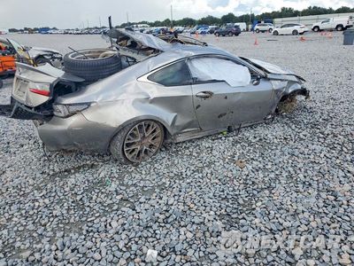 Trzecie zdjęcie samochodu z tyłu: 2017 LEXUS RC 200T VIN:JTHHA5BC7H5004869 - miniatura