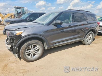 2023 FORD EXPLORER XLT 1FMSK8DH9PGB27988 - główne zdjęcie licytacji z USA - miniatura
