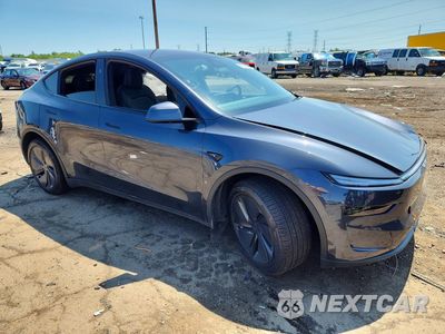 Czwarte zdjęcie samochodu z boku: 2026 TESLA MODEL Y VIN:7SAYGDEE0TA722567 - miniatura