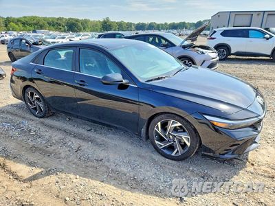 Czwarte zdjęcie samochodu z boku: 2024 HYUNDAI ELANTRA SEL VIN:KMHLS4DG9RU825302 - miniatura