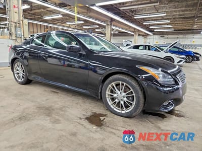 Czwarte zdjęcie samochodu z boku: 2011 INFINITI G37 COUPE X VIN:JN1CV6EL6BM263287 - miniatura