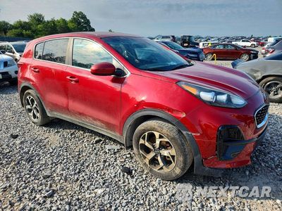 Czwarte zdjęcie samochodu z boku: 2022 KIA SPORTAGE LX VIN:KNDPM3AC9N7023580 - miniatura