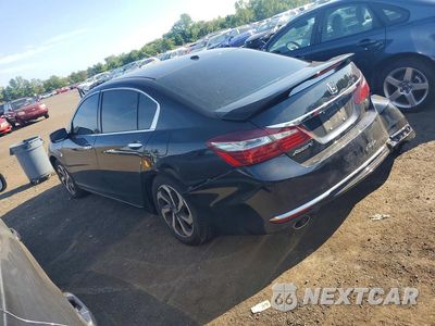 Drugie zdjęcie samochodu z przodu: 2016 HONDA ACCORD EXL VIN:1HGCR3F80GA023494 - miniatura