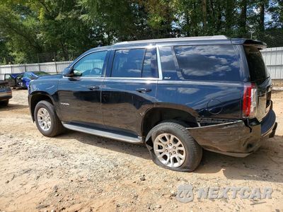 Drugie zdjęcie samochodu z przodu: 2016 GMC YUKON SLT VIN:1GKS1BKC3GR384553 - miniatura