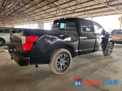 Trzecie zdjęcie samochodu z tyłu: 2020 NISSAN TITAN SV VIN:1N6AA1EF6LN506957 - miniatura