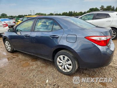 Drugie zdjęcie samochodu z przodu: 2015 TOYOTA COROLLA LE VIN:2T1BURHE1FC350219 - miniatura