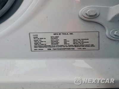 Zdjęcie 13 z 13 samochodu: 2023 TESLA MODEL Y VIN:7SAYGAEE8PF605150 - miniatura