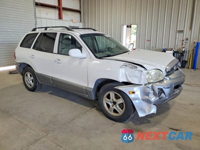 Czwarte zdjęcie samochodu z boku: 2004 HYUNDAI SANTA FE GLS VIN:KM8SC73D64U722283 - miniatura