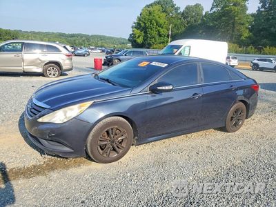 2014 HYUNDAI SONATA GLS 5NPEB4AC9EH847724 - główne zdjęcie licytacji z USA - miniatura