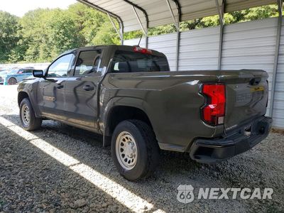 Drugie zdjęcie samochodu z przodu: 2024 CHEVROLET COLORADO LS VIN:1GCGSBEC7R1246106 - miniatura