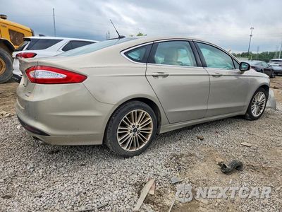 Trzecie zdjęcie samochodu z tyłu: 2016 FORD FUSION SE VIN:3FA6P0HD9GR192368 - miniatura