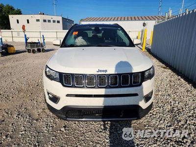 Piąte zdjęcie samochodu w środku: 2018 JEEP COMPASS LIMITED VIN:3C4NJDCB5JT206491 - miniatura