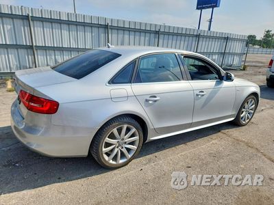 Trzecie zdjęcie samochodu z tyłu: 2014 AUDI A4 PREMIUM VIN:WAUAFAFL0EA042127 - miniatura