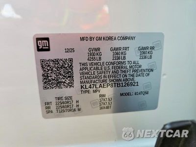 Zdjęcie 14 z 14 samochodu: 2026 BUICK ENVISTA PREFERRED VIN:KL47LAEP8TB126921 - miniatura