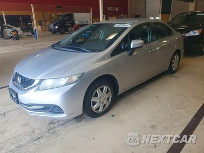 2015 HONDA CIVIC LX 19XFB2F59FE287972 - główne zdjęcie licytacji z USA - miniatura