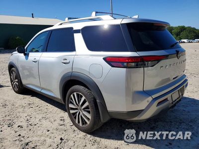 Drugie zdjęcie samochodu z przodu: 2022 NISSAN PATHFINDER PLATINUM VIN:5N1DR3DKXNC271217 - miniatura