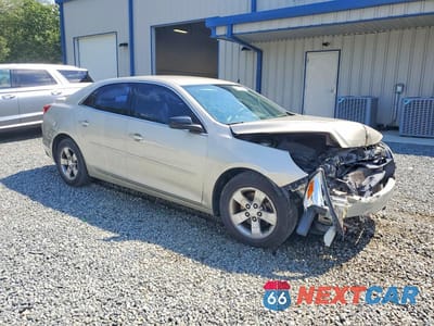 Czwarte zdjęcie samochodu z boku: 2014 CHEVROLET MALIBU LS VIN:1G11B5SLXEF290005 - miniatura