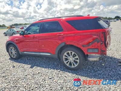 Drugie zdjęcie samochodu z przodu: 2020 FORD EXPLORER XLT VIN:1FMSK8DHXLGC02322 - miniatura