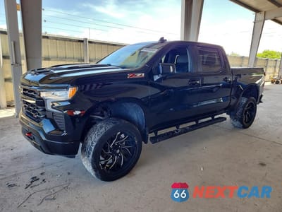 2022 CHEVROLET SILVERADO K1500 LT TRAIL BOSS 3GCUDFET4NG567102 - główne zdjęcie licytacji z USA - miniatura