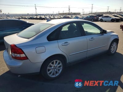 Trzecie zdjęcie samochodu z tyłu: 2007 VOLVO S40 T5 VIN:YV1MS682872288640 - miniatura