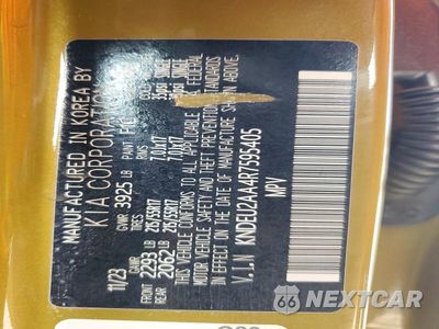Zdjęcie 14 z 14 samochodu: 2024 KIA SELTOS S VIN:KNDEU2AA4R7595405 - miniatura