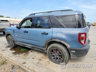 Drugie zdjęcie samochodu z przodu: 2024 FORD BRONCO SPORT BIG BEND VIN:3FMCR9B66RRF08006 - miniatura