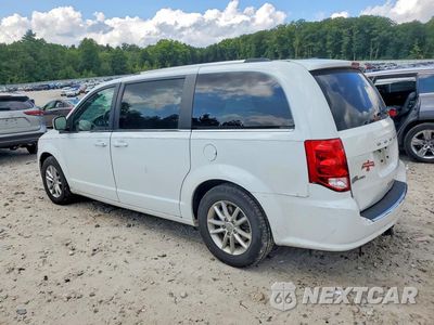 Drugie zdjęcie samochodu z przodu: 2019 DODGE GRAND CARAVAN SXT VIN:2C4RDGCG6KR647346 - miniatura