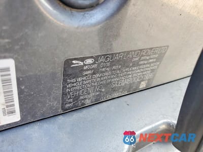 Zdjęcie 12 z 12 samochodu: 2016 JAGUAR XF S VIN:SAJBM4BVXGCY19086 - miniatura