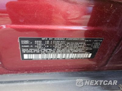 Zdjęcie 13 z 13 samochodu: 2019 SUBARU OUTBACK 2.5I LIMITED VIN:4S4BSANC4K3320558 - miniatura
