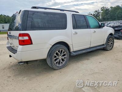 Trzecie zdjęcie samochodu z tyłu: 2017 FORD EXPEDITION EL XLT VIN:1FMJK1HT5HEA28339 - miniatura