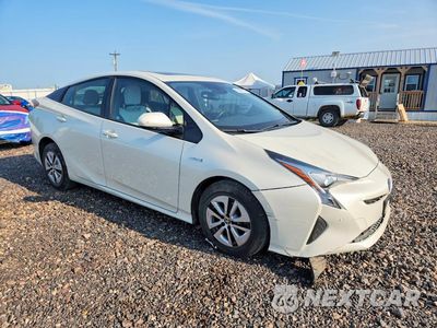 Czwarte zdjęcie samochodu z boku: 2017 TOYOTA PRIUS FOUR VIN:JTDKARFU9H3544902 - miniatura