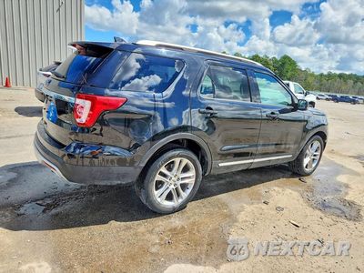 Trzecie zdjęcie samochodu z tyłu: 2016 FORD EXPLORER XLT VIN:1FM5K8D84GGA73674 - miniatura