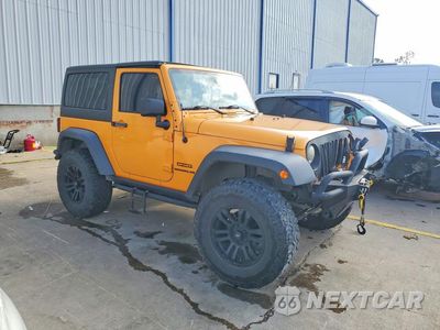 Czwarte zdjęcie samochodu z boku: 2012 JEEP WRANGLER SPORT VIN:1C4AJWAGXCL245262 - miniatura